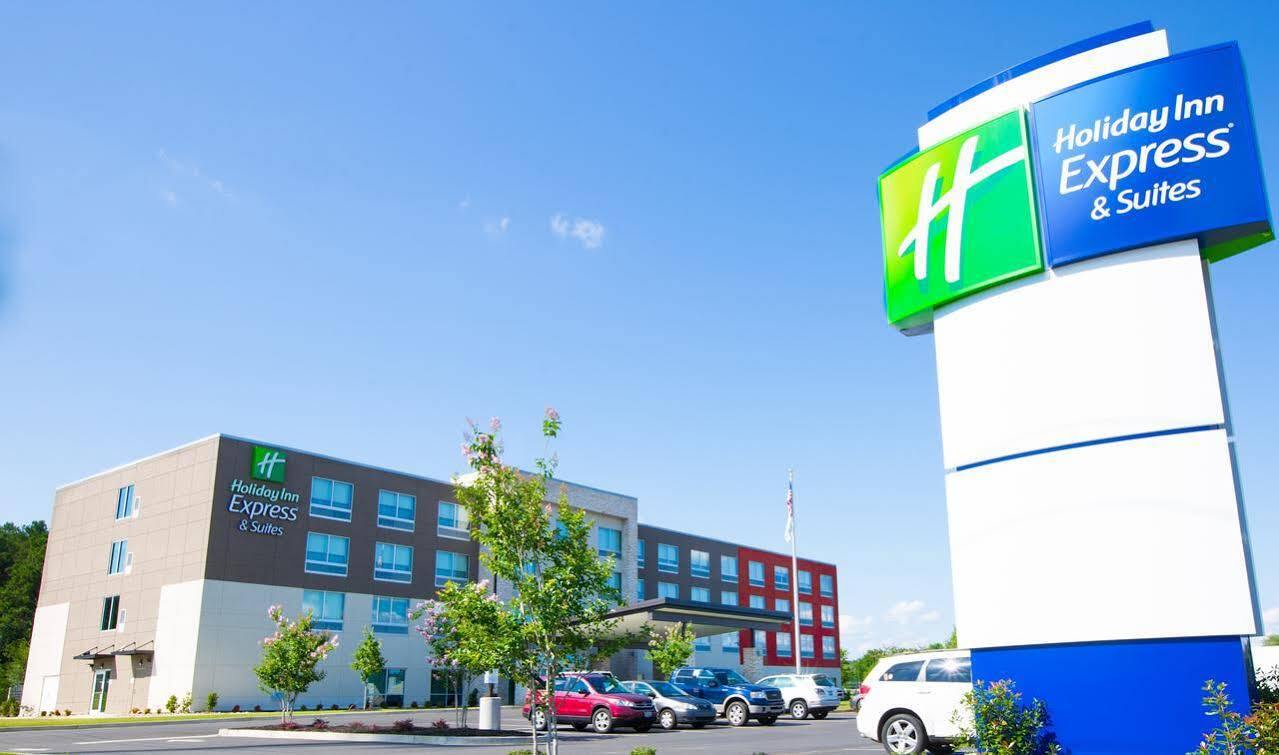 Holiday Inn Express & Suites - Indianapolis Nw - Zionsville By Ihg Whitestown Exterior foto